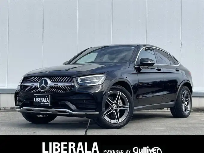 新着情報“ＧＬＣGLC220d 4マチック クーペ スポーツラインエディション”2021年式オブシディアンブラック入荷しました！
