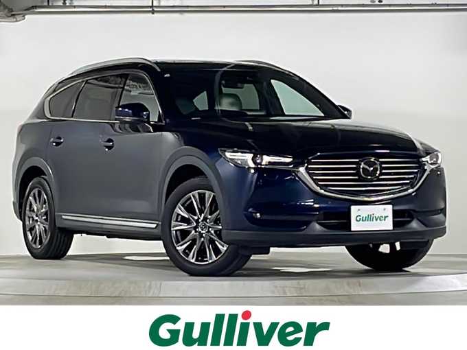 新着情報“ＣＸ－８XD Lパッケージ”2020年式ディープクリスタルブルーマイカ入荷しました！