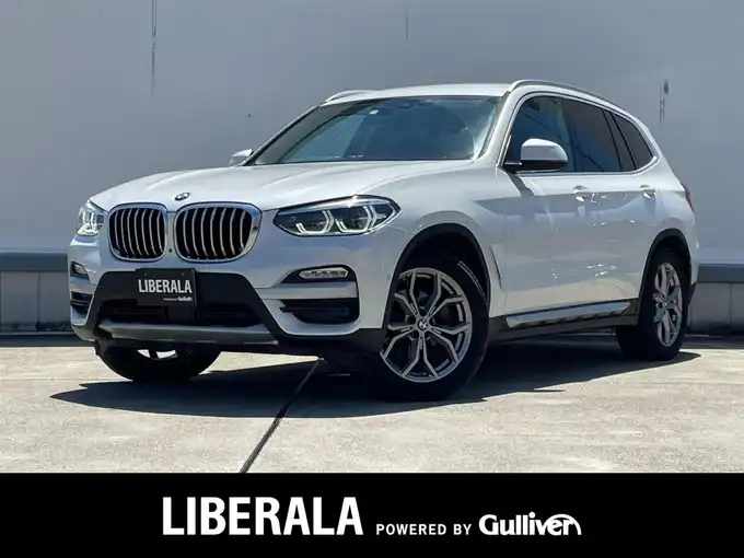 新着情報“Ｘ３xDrive 20i Xライン”2019年式白入荷しました！