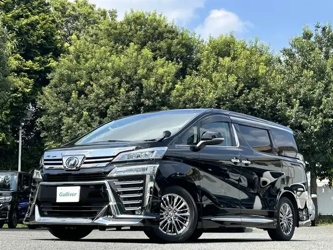 新着情報“ヴェルファイア3．5Z G”2019年式ブラック入荷しました！
