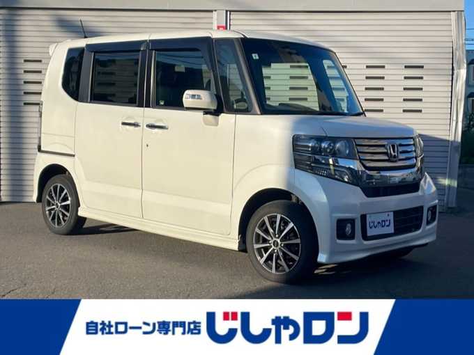 新着情報“Ｎ－ＢＯＸG特別仕様車SSパッケージ”2013年式プレミアムホワイトパール入荷しました！