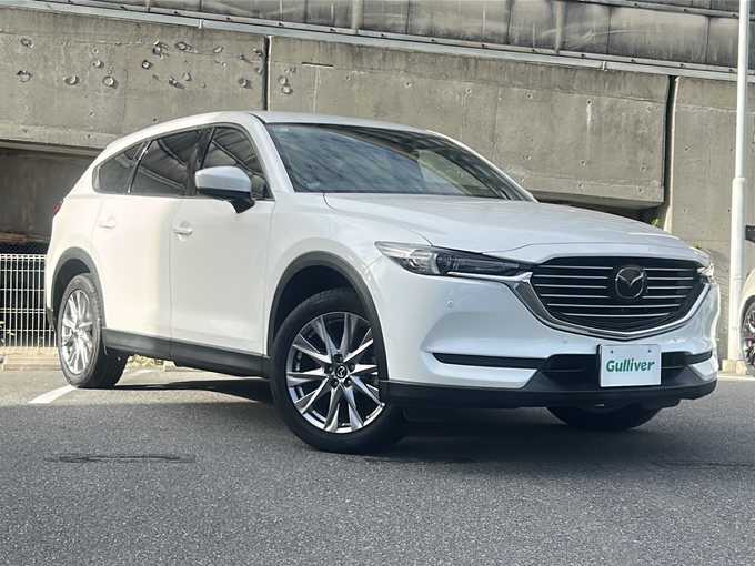 新着情報“ＣＸ－８XDプロアクティブ”2019年式スノーフレイクホワイトパールマイカ入荷しました！