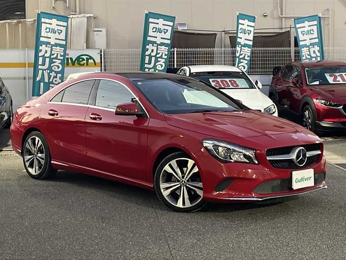 新着情報“ＣＬＡクラスCLA220 4マチック”2018年式ジュピターレッド入荷しました！