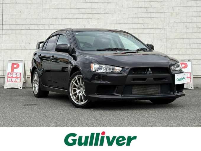 新着情報“ランサーGSRエボリューションⅩ”2008年式ファントムブラックパール入荷しました！