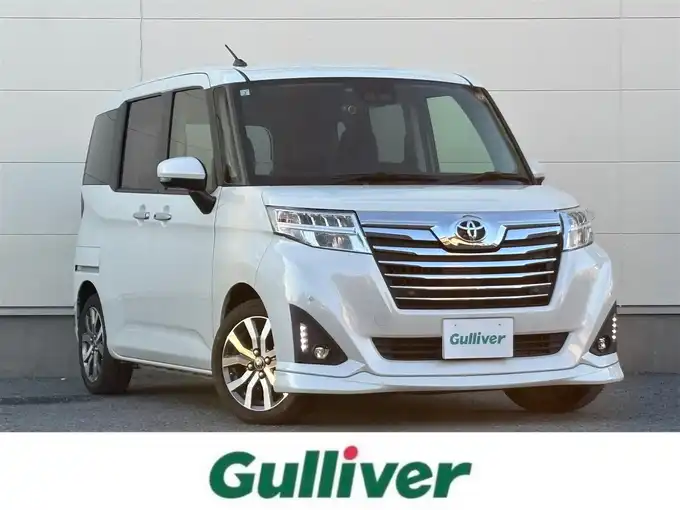 新着情報“ルーミーカスタムG－T”2019年式パールホワイトⅢ入荷しました！