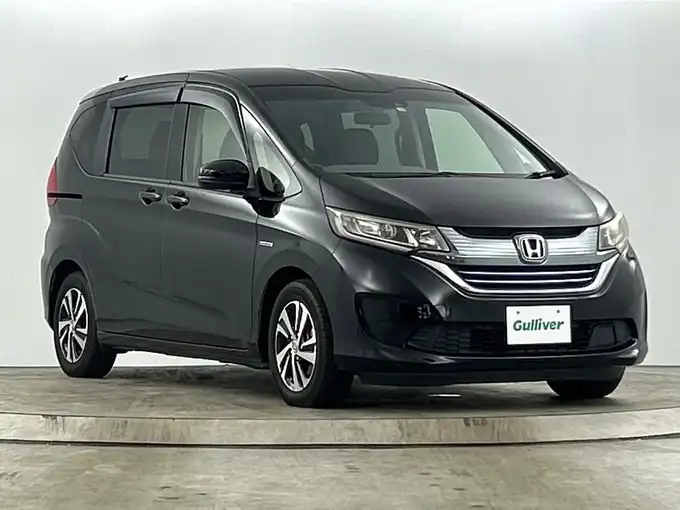 新着情報“フリードハイブリッドハイブリッド・EX”2017年式クリスタルブラックパール入荷しました！