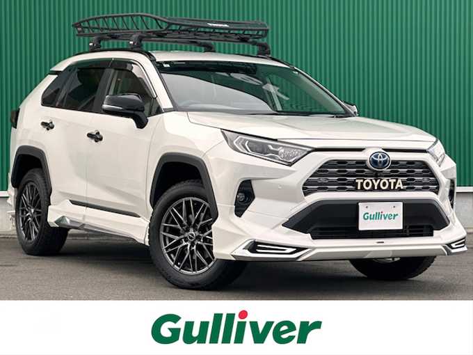 新着情報“ＲＡＶ４ハイブリッドG”2021年式ホワイトパールクリスタルシャイン入荷しました！