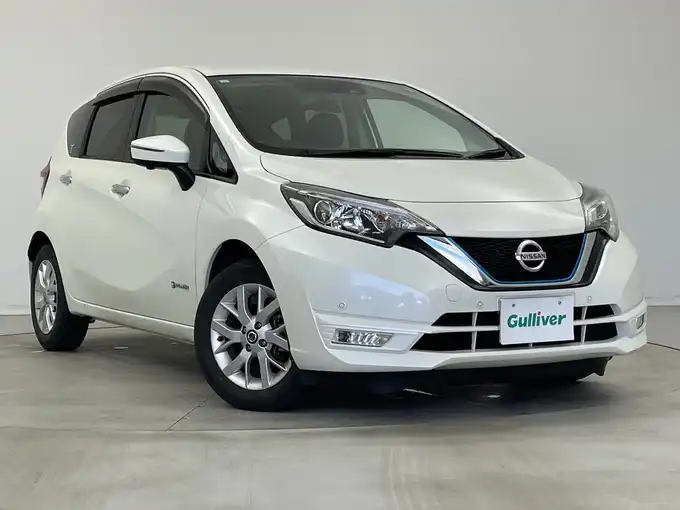 新着情報“ノートe－パワー X”2019年式ブリリアントホワイトパール入荷しました！