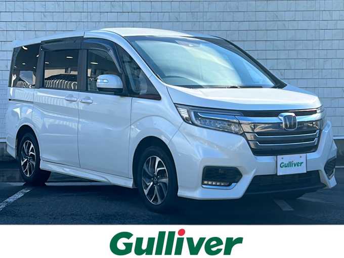 新着情報“ステップワゴンスパーダスパーダ ホンダセンシング”2018年式プラチナホワイトパール入荷しました！