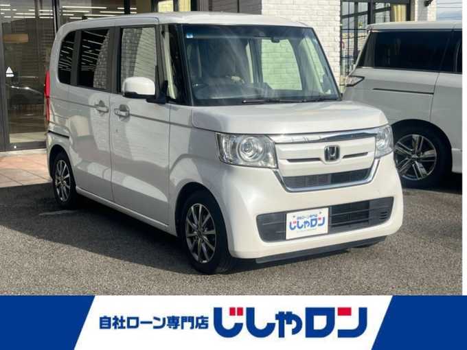 新着情報“Ｎ－ＢＯＸG・EXターボホンダセンシング”2019年式プラチナホワイトパール入荷しました！