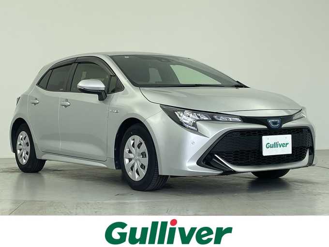 新着情報“カローラスポーツハイブリッドG X”2018年式シルバーM入荷しました！