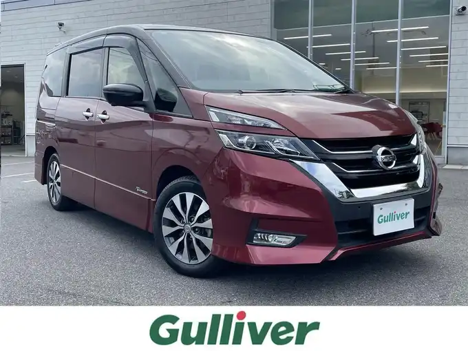 新着情報“セレナハイウェイスター”2016年式マルーンレッド 2トーン入荷しました！