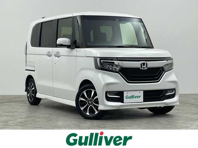 新着情報“Ｎ－ＢＯＸカスタムG・Lホンダセンシング”2019年式プラチナホワイトパール入荷しました！