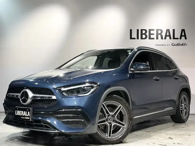 新着情報“ＧＬＡクラスGLA200d 4マチック AMGライン”2020年式デニムブルー入荷しました！