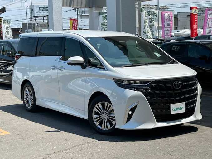 新着情報“アルファードZ”2025年式プラチナホワイトパールマイカ入荷しました！