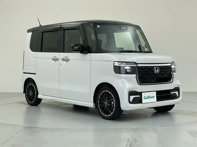 新着情報“Ｎ－ＢＯＸカスタムターボコーディネートスタイル（2トーン）”2024年式パールⅡ入荷しました！
