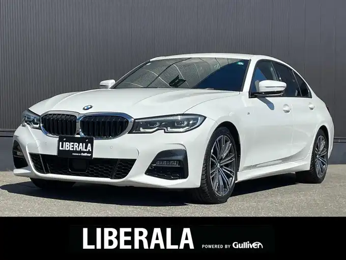 新着情報“３シリーズ320d xDrive Mスポーツ エディションジョイ+”2021年式アルピンホワイトⅢ入荷しました！