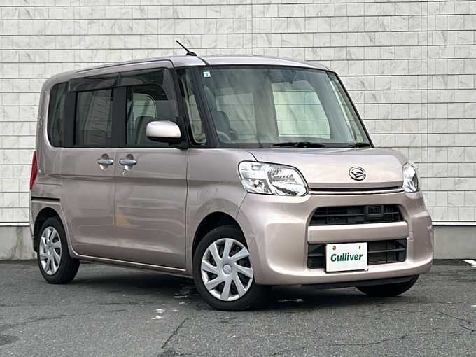 新着情報“タントX SA”2015年式ライトローズマイカメタリック入荷しました！