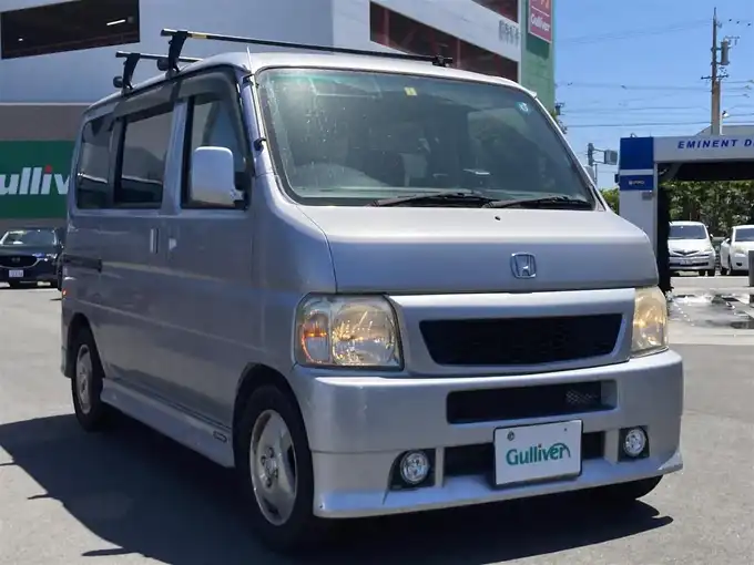 新着情報“バモスターボ”2005年式サテンシルバーメタリック入荷しました！
