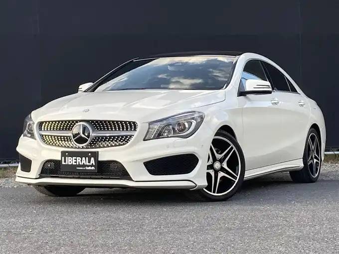 新着情報“ＣＬＡ２５０4MATIC”2016年式カルサイトホワイト入荷しました！