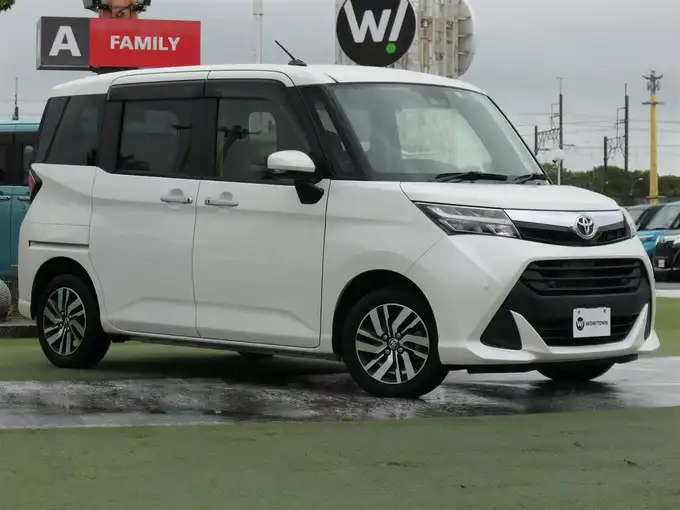 新着情報“タンクG コージーエディション”2020年式パールホワイトⅢ入荷しました！
