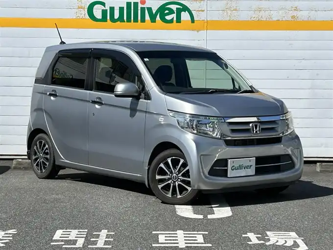 新着情報“Ｎ－ＷＧＮG・Lパッケージ”2017年式ルナシルバーM入荷しました！