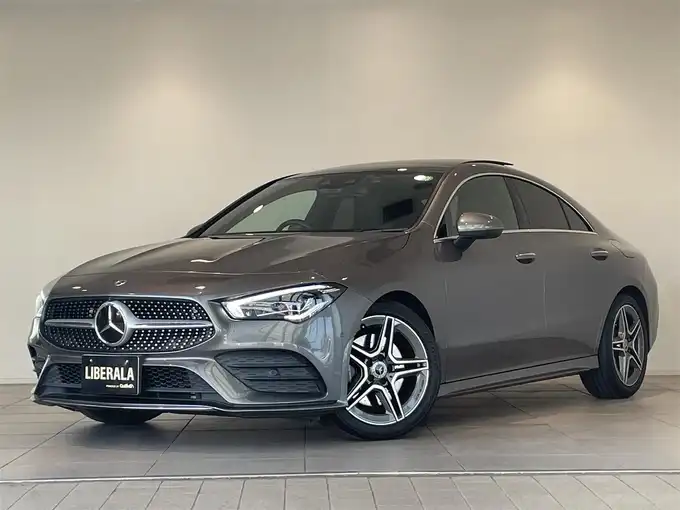 新着情報“ＣＬＡクラスCLA200d AMGライン”2019年式マウンテングレー入荷しました！