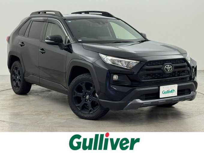 新着情報“ＲＡＶ４アドベンチャー オフロードパッケージ”2021年式アティチュードブラックマイカ入荷しました！