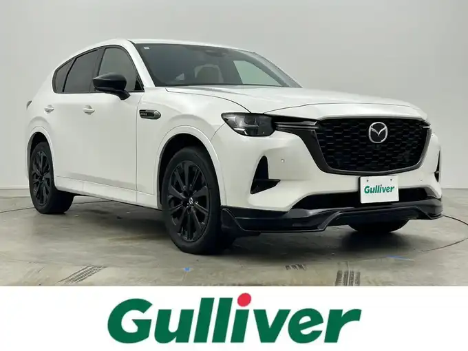 新着情報“ＣＸ－６０XD－ハイブリッド プレミアムスポーツ”2023年式ロジウムホワイトプレミアムメタリック入荷しました！