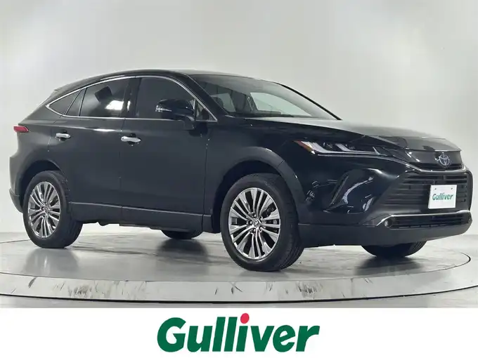 新着情報“ハリアーハイブリッドZ レザーパッケージ”2024年式プレシャスブラックパール入荷しました！