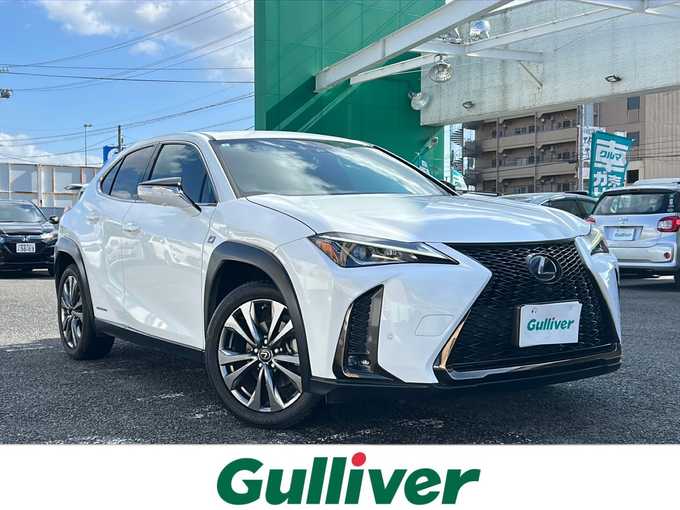 新着情報“ＵＸUX250h Fスポーツ”2021年式ホワイトノーヴァガラスフレーク入荷しました！