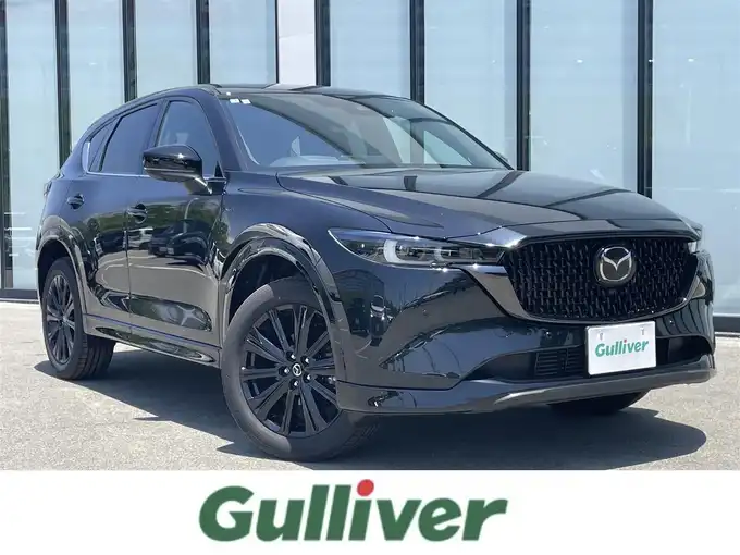 新着情報“ＣＸ－５XD スポーツアピアランス”2025年式ジェットブラックマイカ入荷しました！