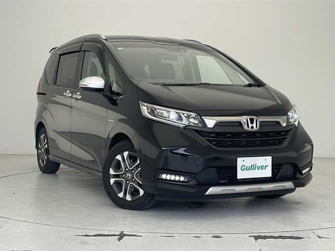 新着情報“フリードハイブリッドハイブリッド・クロスターホンダセンシング”2020年式クリスタルブラックパール入荷しました！