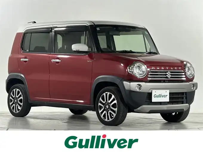 新着情報“ハスラーJスタイルⅡターボ”2017年式フェニックスレッドパール/ホワイト2トーンルーフ入荷しました！