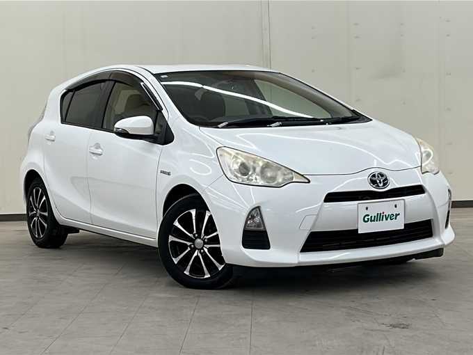 新着情報“アクアS”2012年式スーパーホワイトⅡ入荷しました！