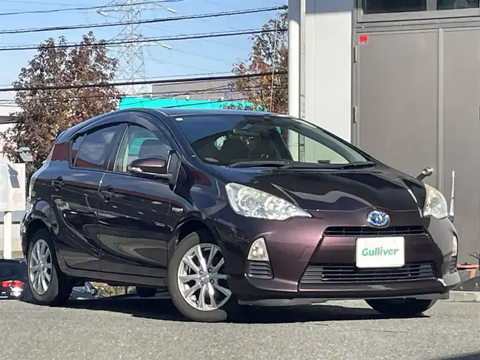 新着情報“アクアS”2015年式ディープアメジストマイカメタリック入荷しました！