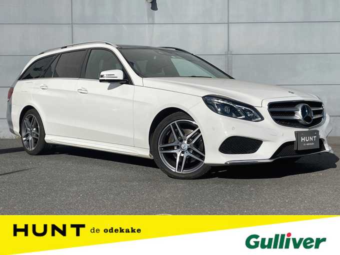 新着情報“ＥクラスステーションワゴンE220ブルーテック ステーションワゴン アバンギャルド”2015年式ポーラホワイト入荷しました！