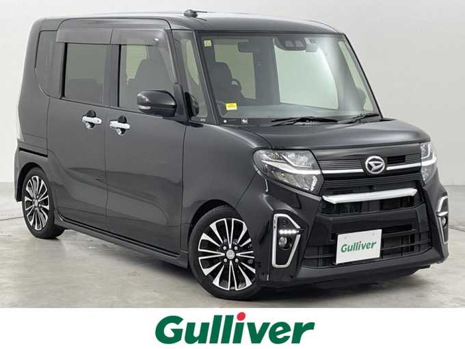 新着情報“タントカスタムRS”2019年式ブラックマイカメタリック入荷しました！