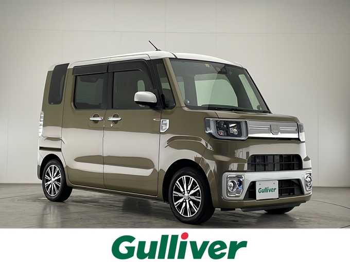 新着情報“ウェイクGターボSAⅢ”2018年式パールホワイトⅢ /オフビートカーキM入荷しました！