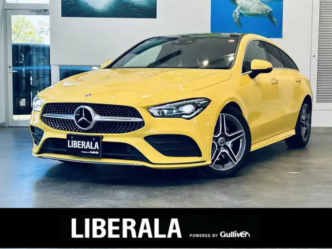 新着情報“ＣＬＡクラス シューティングブレークCLA200d シューティングブレーク”2020年式サンイエロー入荷しました！