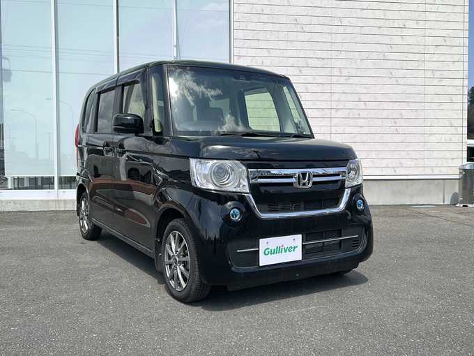 新着情報“Ｎ－ＢＯＸL・ターボ”2022年式クリスタルブラックパール入荷しました！
