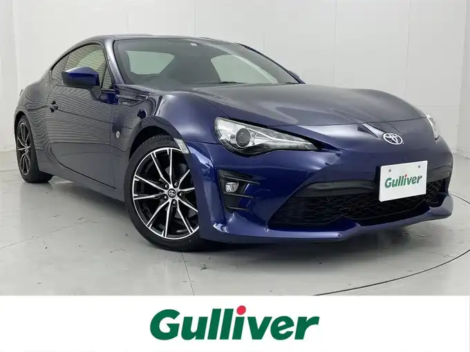 新着情報“８６GT”2021年式アズライトブルー入荷しました！