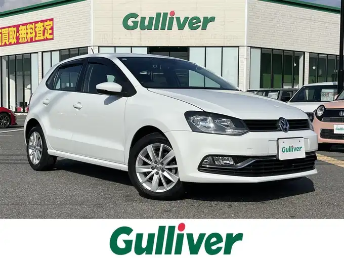 新着情報“ポロTSIコンフォートライン”2015年式ピュアホワイト入荷しました！