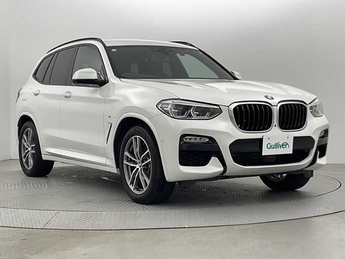 新着情報“Ｘ３xDrive 20d Mスポーツ”2019年式アルピンホワイトⅢ入荷しました！