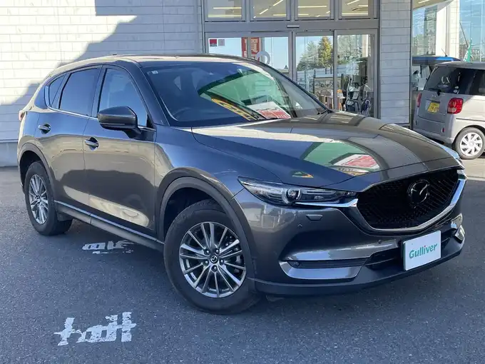 新着情報“ＣＸ－５XD Lパッケージ”2018年式マシーングレープレミアムM入荷しました！