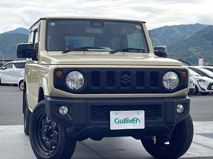 新着情報“ジムニーXL スズキセーフティサポート装着車”2021年式シフォンアイボリーM入荷しました！