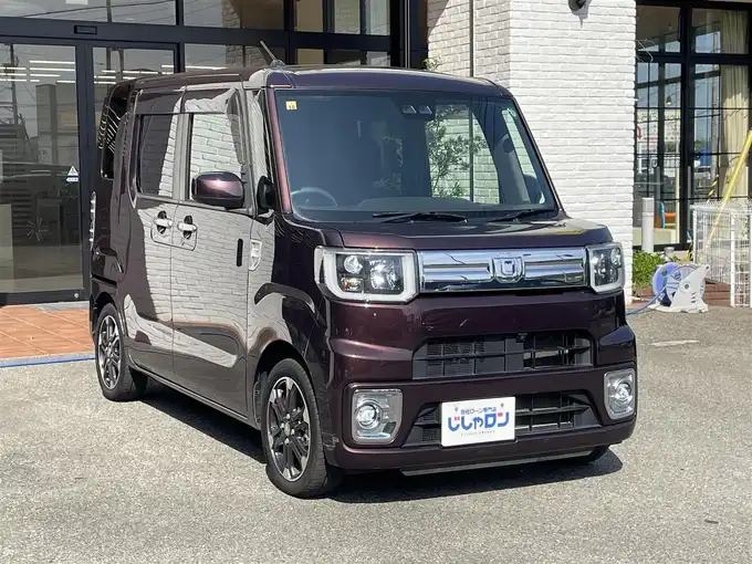 新着情報“ウェイクGターボリミテッドSAⅢ”2018年式プラムブラウンクリスタルマイカ入荷しました！