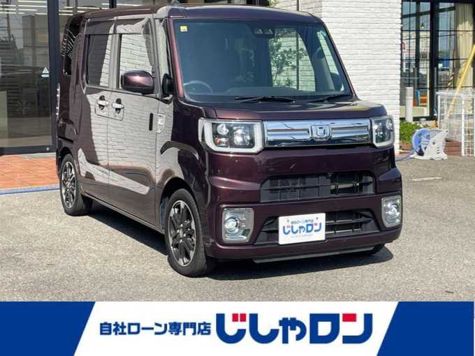 新着情報“ウェイクGターボリミテッドSAⅢ”2018年式プラムブラウンクリスタルマイカ入荷しました！