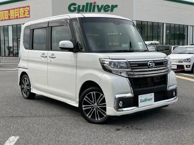 新着情報“タントカスタムRS トップエディションSAⅡ”2016年式パールホワイトⅢ入荷しました！