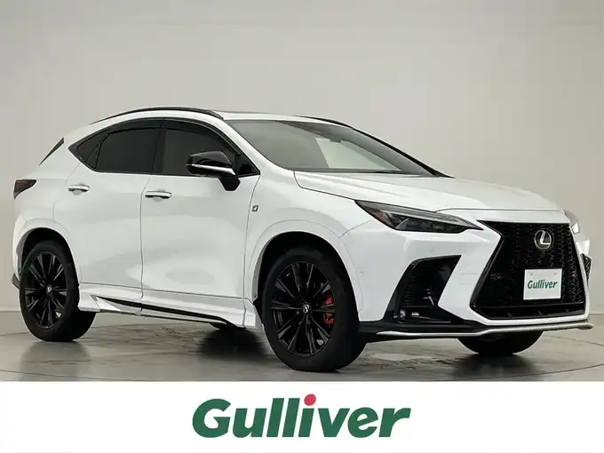 新着情報“ＮＸNX350h Fスポーツ”2022年式ホワイトノーヴァガラスフレーク入荷しました！